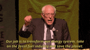 Bernie Sanders Save The Planet GIF