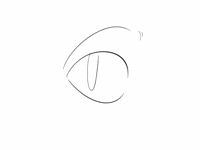 DeadRoseWildCraft art animation eye blink GIF