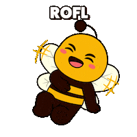 So Good Lol Sticker by Plan Bee Studios