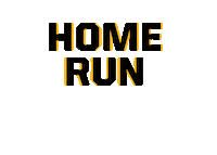 home run baseball Sticker by Salt Lake Bees