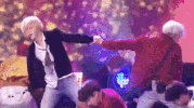Bts GIF by New Year's Rockin' Eve