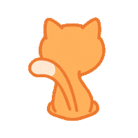 Happy Cat Sticker by Molang