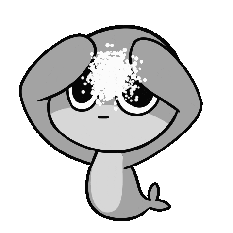 Blow Your Mind Wow Sticker by Christophers Genie