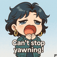 Tired Zzz GIF by Persona