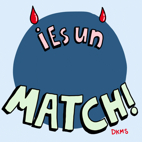 Match Eliminar GIF by DKMS – WE DELETE BLOOD CANCER