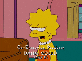 lisa simpson GIF