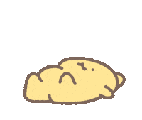 Hamster Potato Sticker