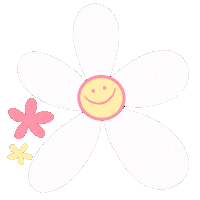 Pink Smile Sticker