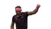 Lets Go Tennis Sticker by US Open