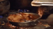 fuck that's delicious caribbean food GIF