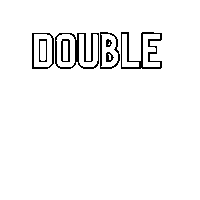 Double Up Class Sticker by Mafia Kickboxing