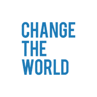 shopinspirenow bekind change the world be the change bethedifference Sticker