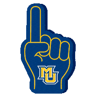 Mu Goldeneagles Sticker by Marquette  University