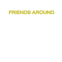 lyrics friendsaround Sticker by Ephram