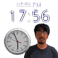 5Pm Sticker