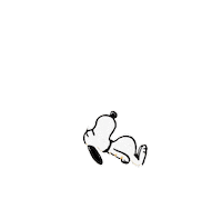Snoopywashere sleep snoopy esnupi snoopywashere Sticker