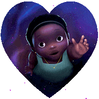 Currently Reading Lupita Nyongo Sticker by Simon Kids