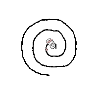 oh no help Sticker by Shiny bear