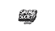 Edm Bass Sticker by Savage Society Records