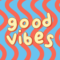 Happy Good Vibes GIF