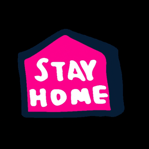 artscience giphygifmaker home quarantine stay GIF