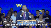 Georgia Warnock GIF by GIPHY News