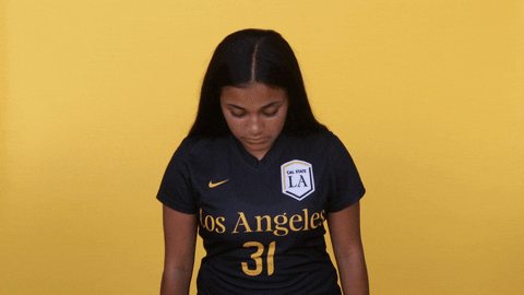 Womens Soccer GIF by Cal State LA Golden Eagles