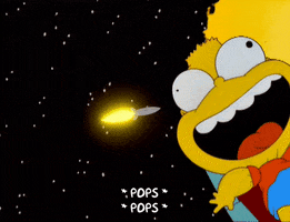 screaming bart simpson GIF