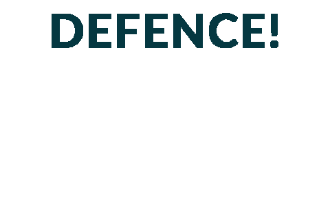 Defence Sticker by Find Your Feet