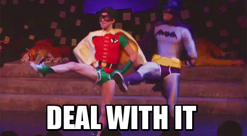 batman robin GIF