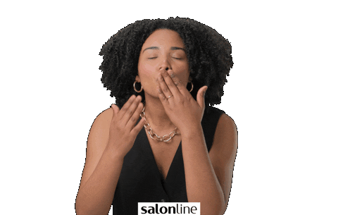 Kisses Sticker by Salon Line