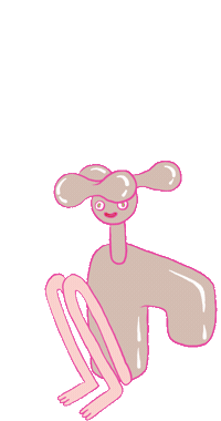 Party Beer Sticker by Sacha Beeley