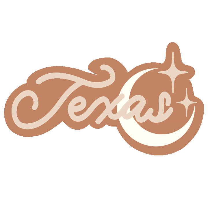 Texas Darian Sticker