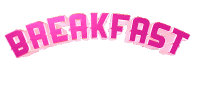 breakfast Sticker