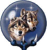 wolf STICKER