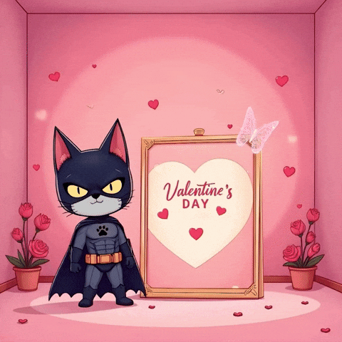 Be My Valentine Love GIF by CATBAT