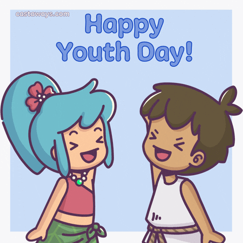 Excited English GIF by Castaways