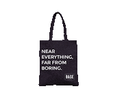 Basecamp_student white black community student Sticker