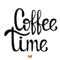 Coffee Time Sticker by iACE