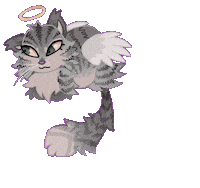 Long Hair Cat Sticker
