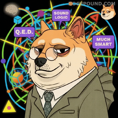 I Told You So Brand GIF by Doge Pound