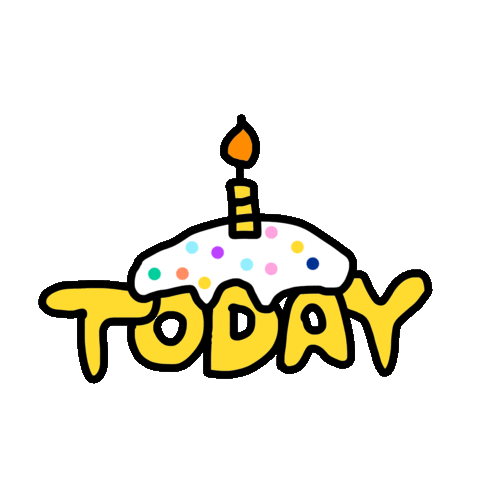 birthday celebrate Sticker by Ivo Adventures
