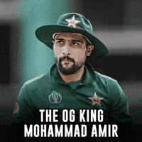 Babar Azam Amir GIF