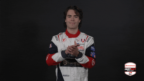 Hughes Andretti GIF by INDYCAR