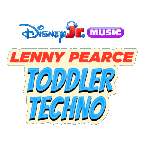 Mickey Mouse Techno Sticker by Walt Disney Records