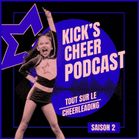 Podcast GIF by Kick's cheer