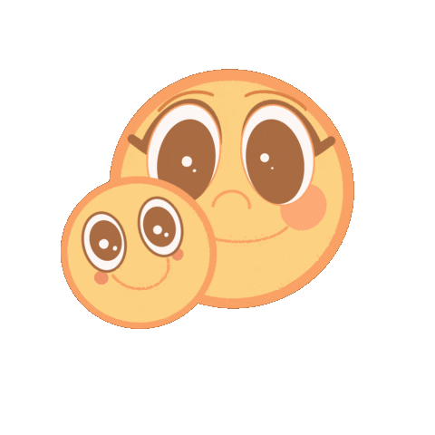 Qt Kiss Sticker by Qué Tierno