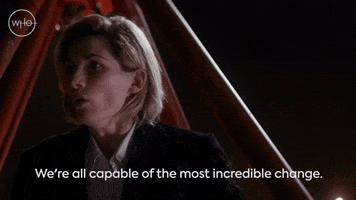 jodie whittaker change GIF by Doctor Who