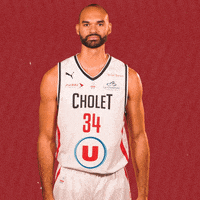 Perry Ellis No GIF by Cholet Basket