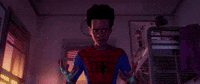 Miles Morales Sunflower GIF by Post Malone